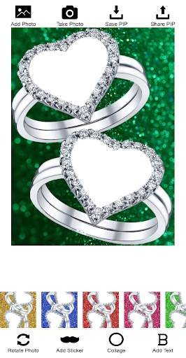 Lovely Ring Photo Frames screenshot 1