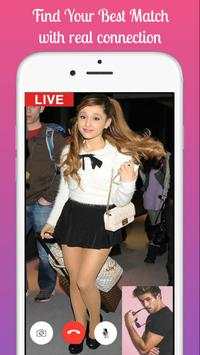 Free Night video Call - Video Chat Free Girls screenshot 1