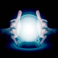Crystal Ball : My future logo