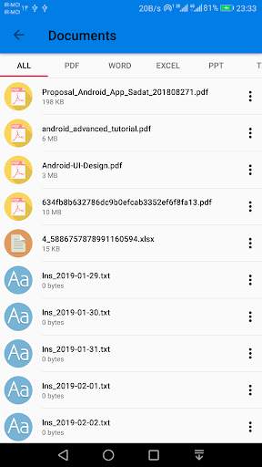 File manager screenshot 4