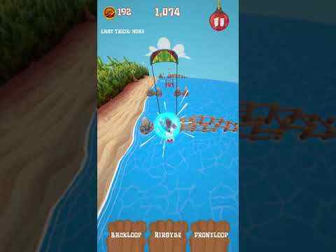 Kite Game - Daredevil Dan Flexifoil Kitesurf Sport screenshot 1