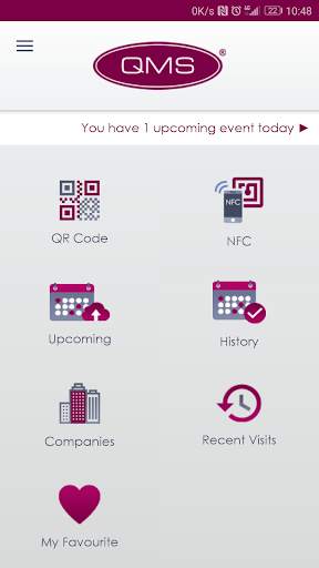 Queue Management System (QMS) screenshot 1