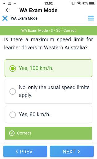 Western Australia Drivers License screenshot 8