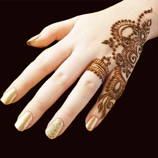 Simple Mehndi Designs 2022 أيقونة