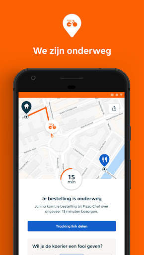 Thuisbezorgd.nl - Online eten bestellen screenshot 4