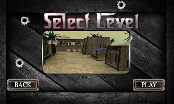 Sniper Desert Commando Shooter screenshot 4