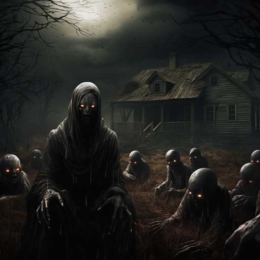 Scary Horror Wallpapers HD 4K icon