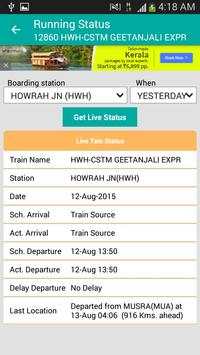 Indian Railway screenshot 4