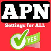 APN Settings for ALL on 9Apps