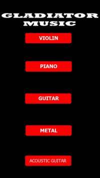 Gladyator Ring Tone Musics screenshot 1