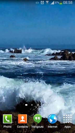 Ocean Waves Live Wallpaper 59 screenshot 1