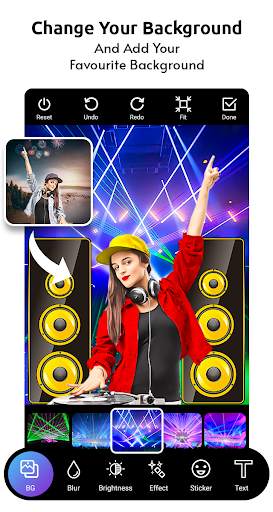 DJ Photo Editor screenshot 3