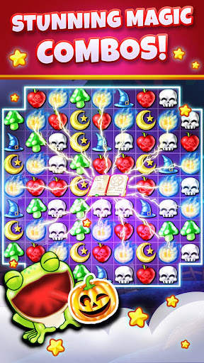 Witch Puzzle - Magic Match 3 screenshot 4
