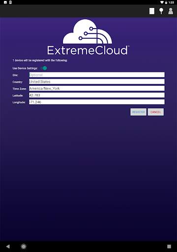 ExtremeCloud™ Mobile screenshot 6