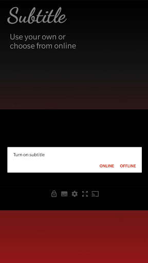 Online Media Player screenshot 2