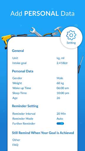 Water Reminder : Track Drinking screenshot 6