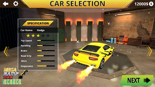 Car stunt racing car games 3d screenshot 4