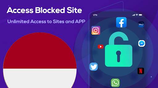 Indonesia VPN Free - VPN Tunnel App screenshot 2