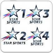 Star Sports Live Cricket &amp; Tv Guide icon