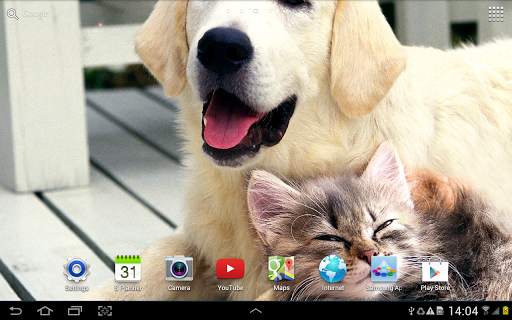 Cat Live Wallpaper screenshot 15