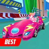 Racing Pink Panther icon