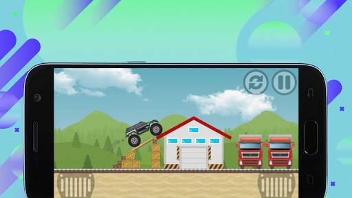 Mini Monster Truck Game स्क्रीनशॉट 3