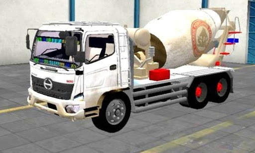 Mod Mobil Truk Molen Besar screenshot 2