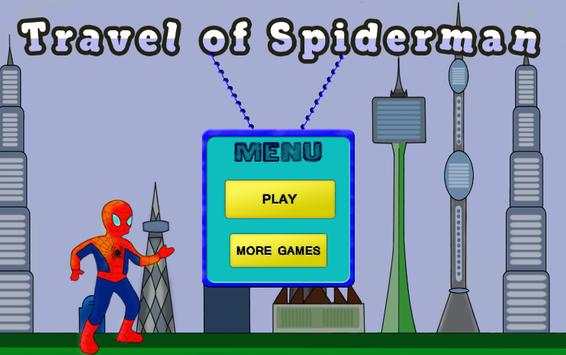 Travel of Spiderman screenshot 1