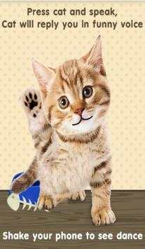 Talking Cat Funny Dancing FREE screenshot 3