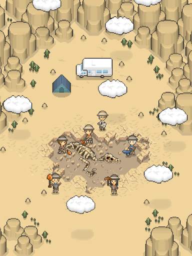 TAP! DIG! MY MUSEUM! screenshot 7