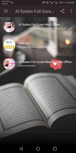 Al Sudais Full Quran Mp3 Offline screenshot 3