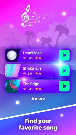 Magic Piano Tiles 4 screenshot 4