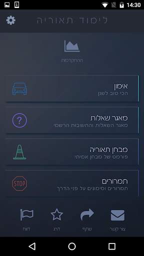 לימוד תאוריה 10 screenshot 1