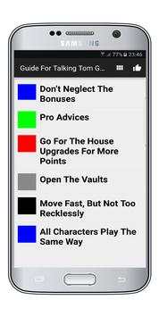 Guide For Talking Tom Gold Run screenshot 3