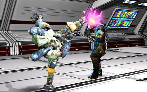Robot Rivals War The Fighting Game screenshot 4