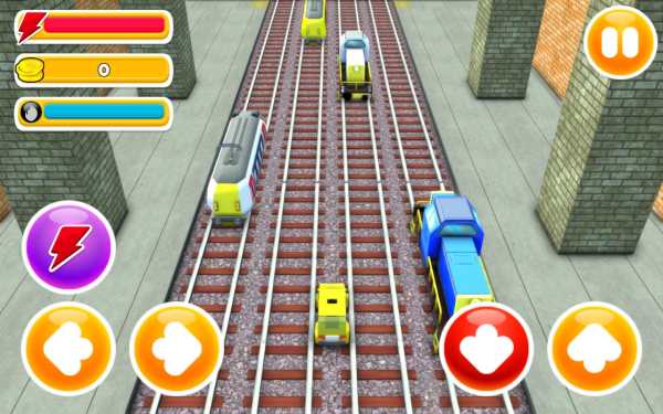 Subway Racer Adventure screenshot 3