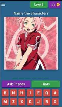 Naruto Quizkage screenshot 4