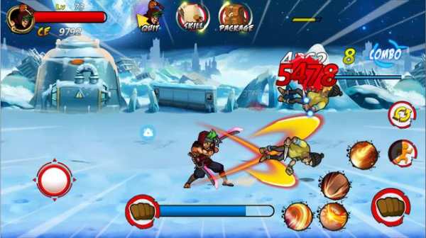 King of street-Ninja fighter screenshot 1