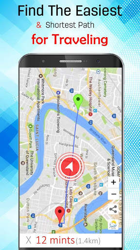 GPS Offline Driving Direction & Navigation Map screenshot 5