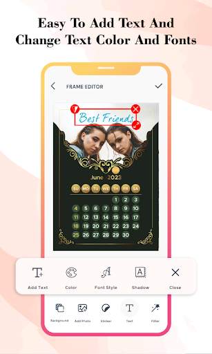My Photo On Calendar screenshot 3