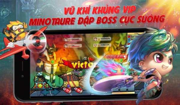 Gunny - Teen Bắn Gà, Bắn Súng screenshot 4