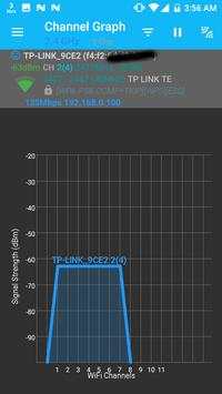 WiFi Analyzer screenshot 3