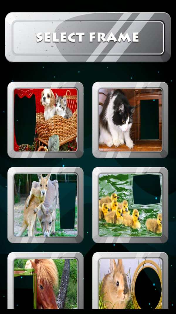 Sweet Little Animals Frames screenshot 3