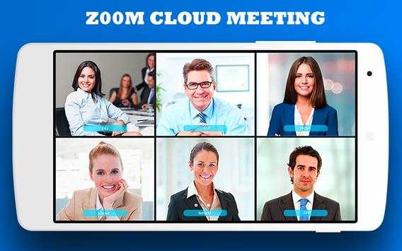Zoom cloud meeting Guide for zoom help screenshot 2