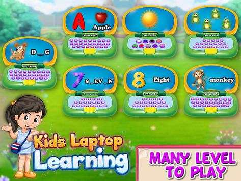 Kids Funny laptop Learning- Preschool Computer screenshot 3
