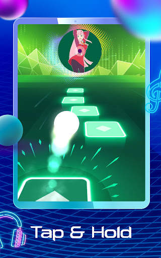 Tiles Hop: EDM Rush! screenshot 10