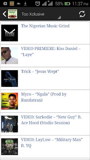 Nigerian Music screenshot 5