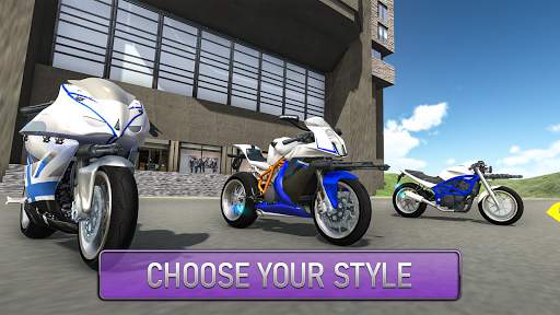 Bike Shooting Mission Games screenshot 5