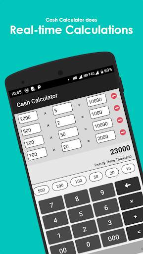 Cash Calculator: Easy Money Counter screenshot 2