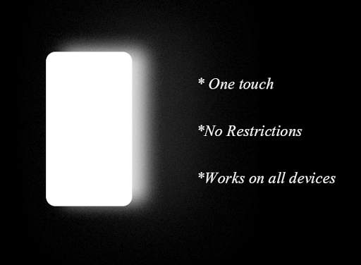Flashlight Screen screenshot 2